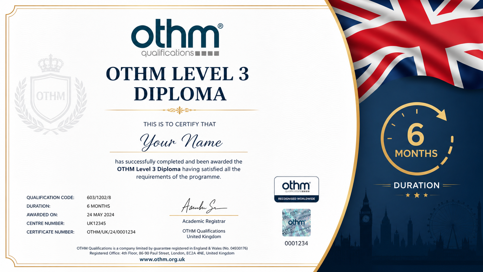 Is the OTHM Level 3 Diploma Worth It in Malaysia?